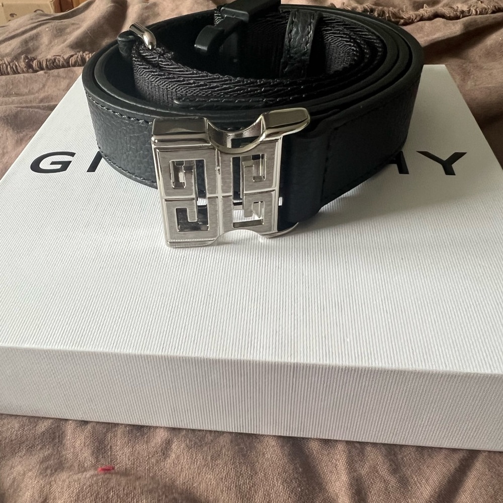 Givenchy buckle belt